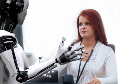robot 400x280 - AI in Healthcare and Rehabilitation Therapy